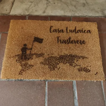 Casa Ludovica Trastevere Rome