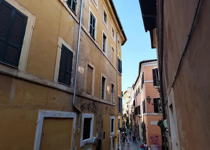 Lägenhet Casa Ludovica Trastevere *
