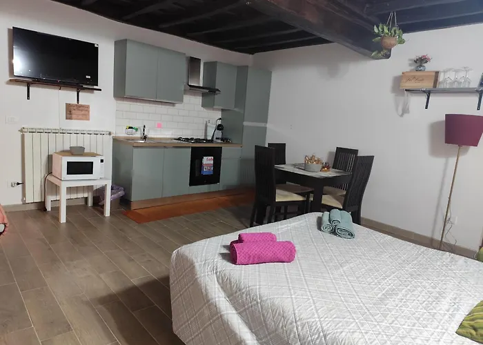 Casa Ludovica Trastevere Lägenhet Rom