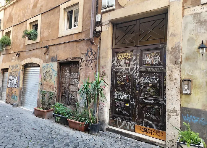 Lägenhet Casa Ludovica Trastevere *